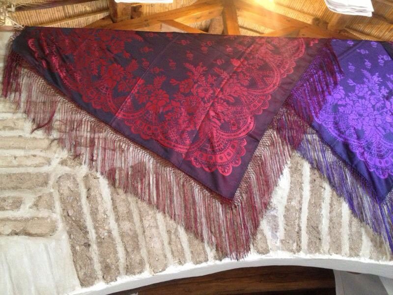 Vestiti Eleganti X Cerimonia Scialle Da Donna In Lana Con Strass - Main Image